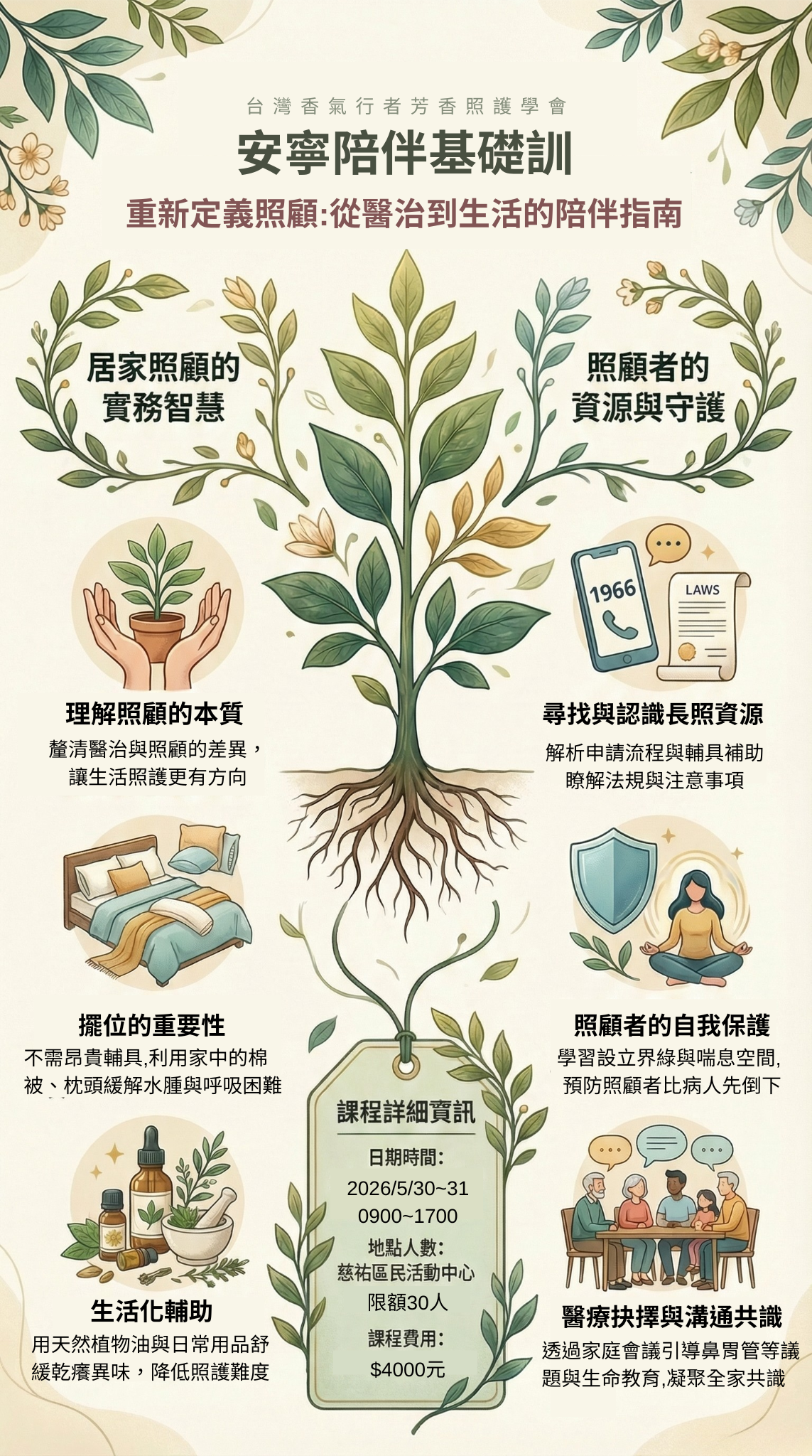 學習如何陪伴